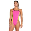 Colorblock One Back One Piece