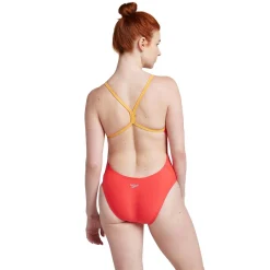 Colorblock One Back One Piece