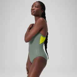Colorblock Racerback One Piece