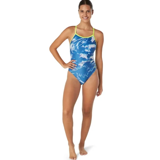 Cyclone Swirl Flyback One Piece