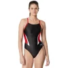 Edge Splice Crossback One Piece