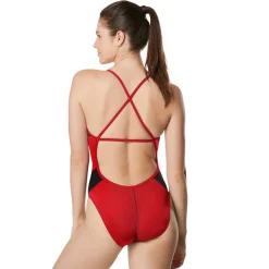 Edge Splice Crossback One Piece