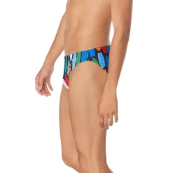 Floatable Floral Print Beachstar Brief 2