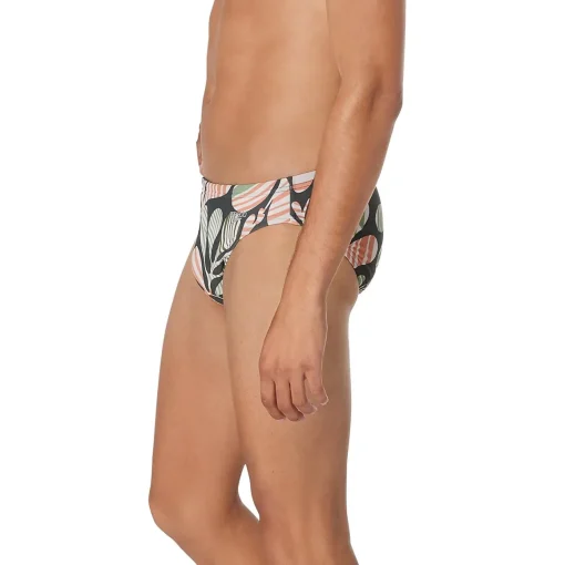 Floatable Floral Print Beachstar Brief 2"
