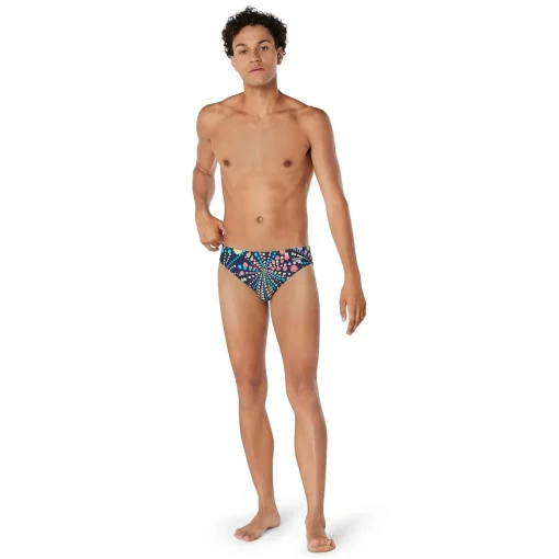 Floatable Floral Print Beachstar Brief 2"