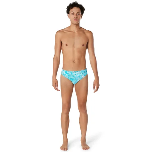 Floatable Floral Print Beachstar Brief 2"