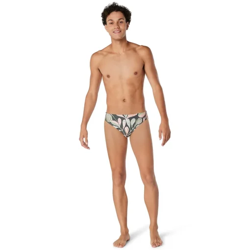 Floatable Floral Print Beachstar Brief 2"