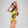 Flu3nte Convertible Cut Out Swimsuit