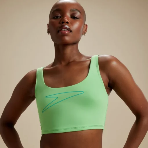Flu3nte Foil Logo Cropkini