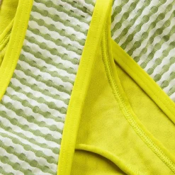 Flu3nte Gingham Crop Top