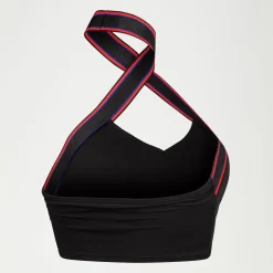 Flu3nte Halter Crop Top