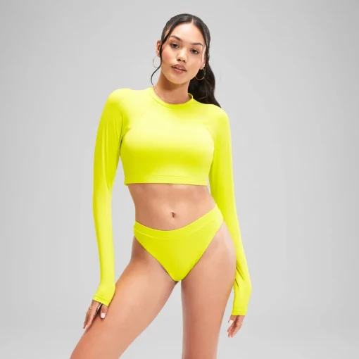 Flu3nte High Waist Bikini Bottom