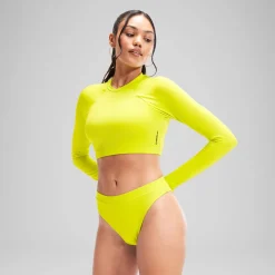 Flu3nte High Waist Bikini Bottom