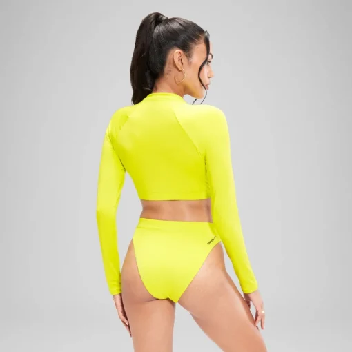 Flu3nte High Waist Bikini Bottom