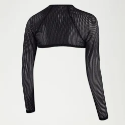 Flu3nte Long Sleeve Crop Top