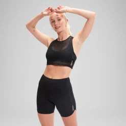 Flu3nte Mesh Crop Top