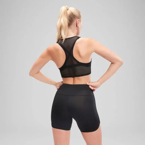 Flu3nte Mesh Crop Top