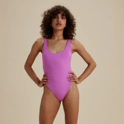 Flu3nte Solid Convertible One piece