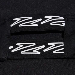 Flu3nte Solid Logo Elastic High Waist Bottom