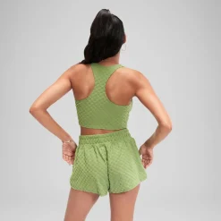 Flu3nte Terry Crop Top