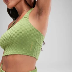 Flu3nte Terry Crop Top