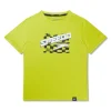 Graphic Short Sleeve Swim Shirt