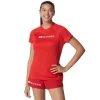 Guard Short Sleeve Solid Swim Tee