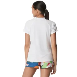Guard Short Sleeve Solid Swim Tee