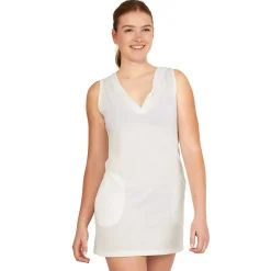 Hooded Coverup Dress