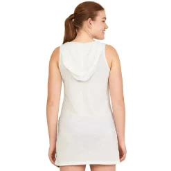 Hooded Coverup Dress