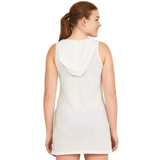 Hooded Coverup Dress