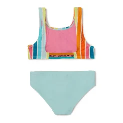 Logo Elastic Bikini Set