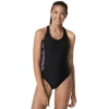 Logo Thin Strap One Piece