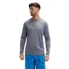 Long Sleeve Graphic Swim Rashguard