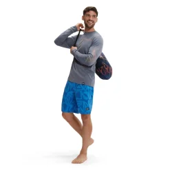 Long Sleeve Graphic Swim Rashguard