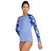 Long Sleeve Printed Sleeve Rashguard