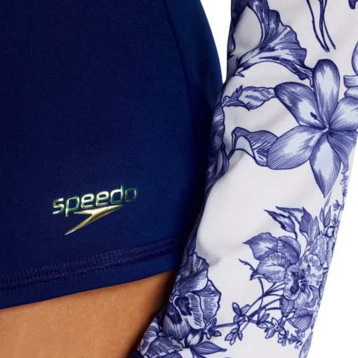 Long Sleeve Printed Sleeve Rashguard