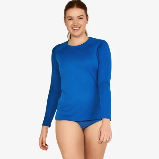 Long Sleeve Swim Tee
