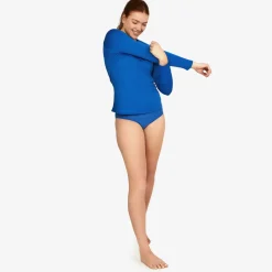 Long Sleeve Swim Tee