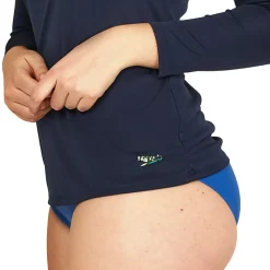 Long Sleeve Swim Tee