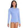 Long Sleeve Swim Tee w/ Hood