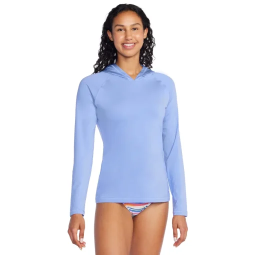 Long Sleeve Swim Tee w/ Hood
