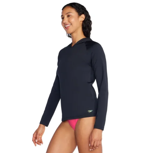 Long Sleeve Swim Tee w/ Hood