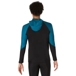 Long Sleeve Top With Hoodie