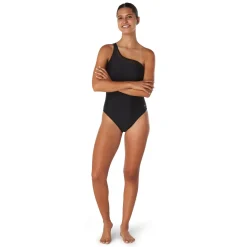 Mesh Asymmetrical One Piece