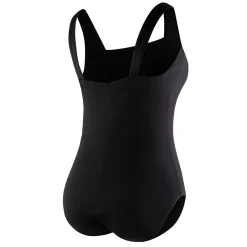 Plus Solid Shirred Tank One Piece