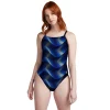Precision Strappy Cross Back One Piece