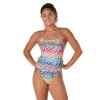 Pride Printed One Tie Back One Piece
