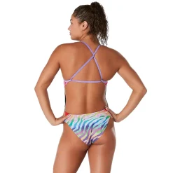 Pride Printed One Tie Back One Piece