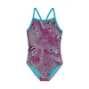 Print Propel Back One Piece
